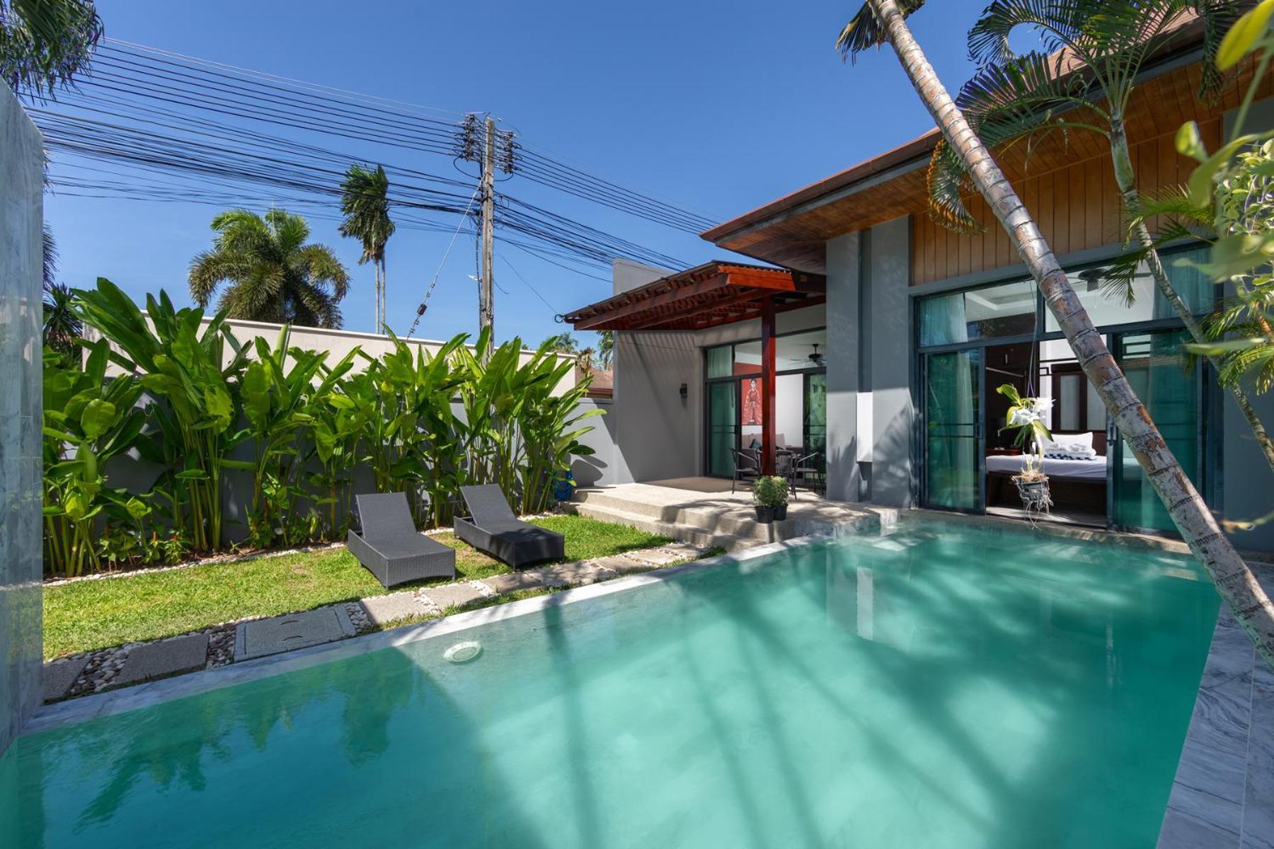 Onyx Villas By Tropiclook Nai Harn Экстерьер фото
