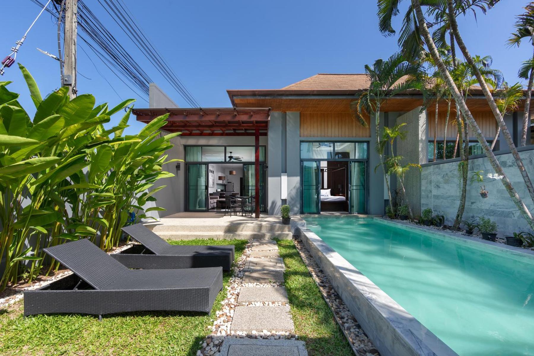 Onyx Villas By Tropiclook Nai Harn Экстерьер фото