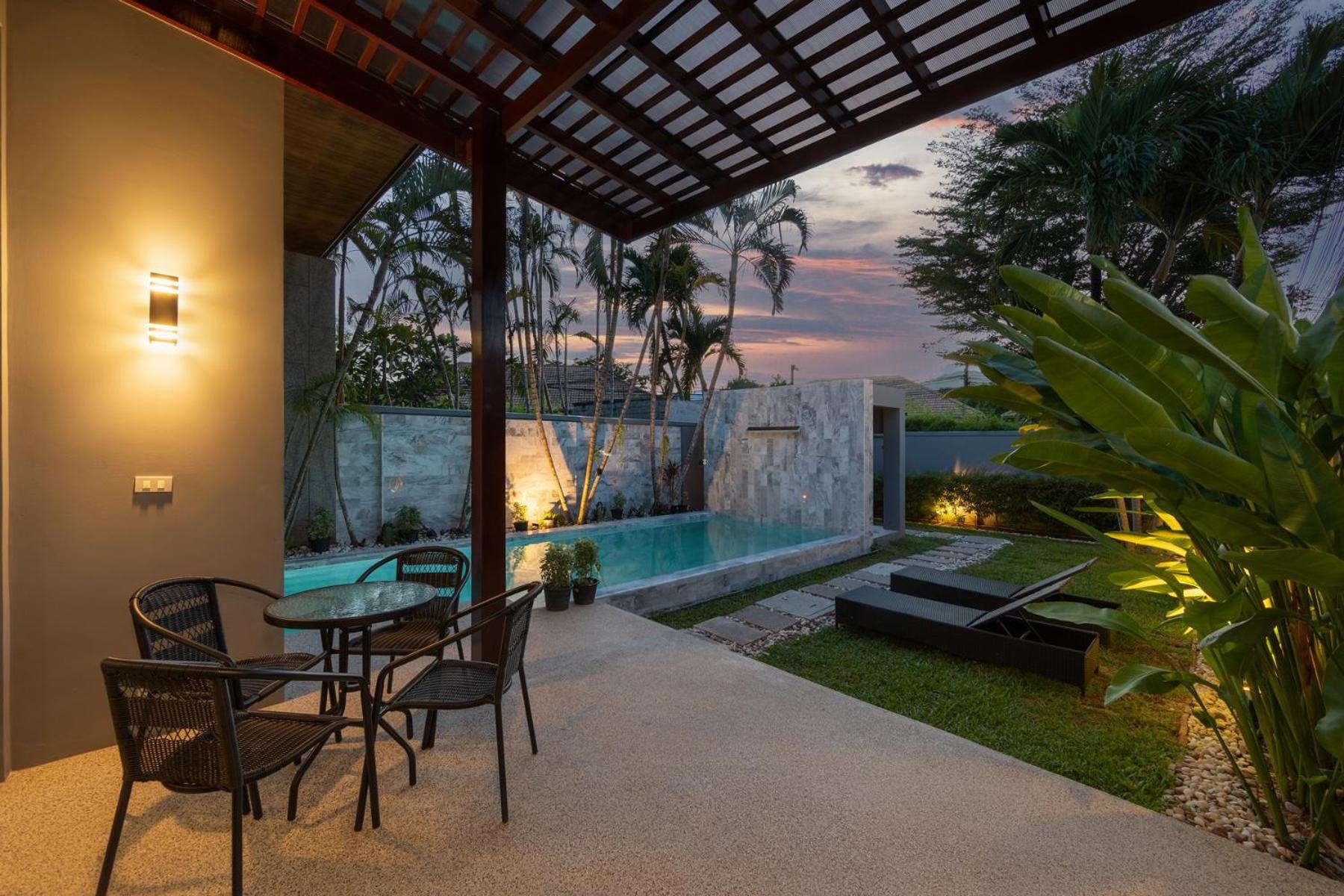 Onyx Villas By Tropiclook Nai Harn Экстерьер фото