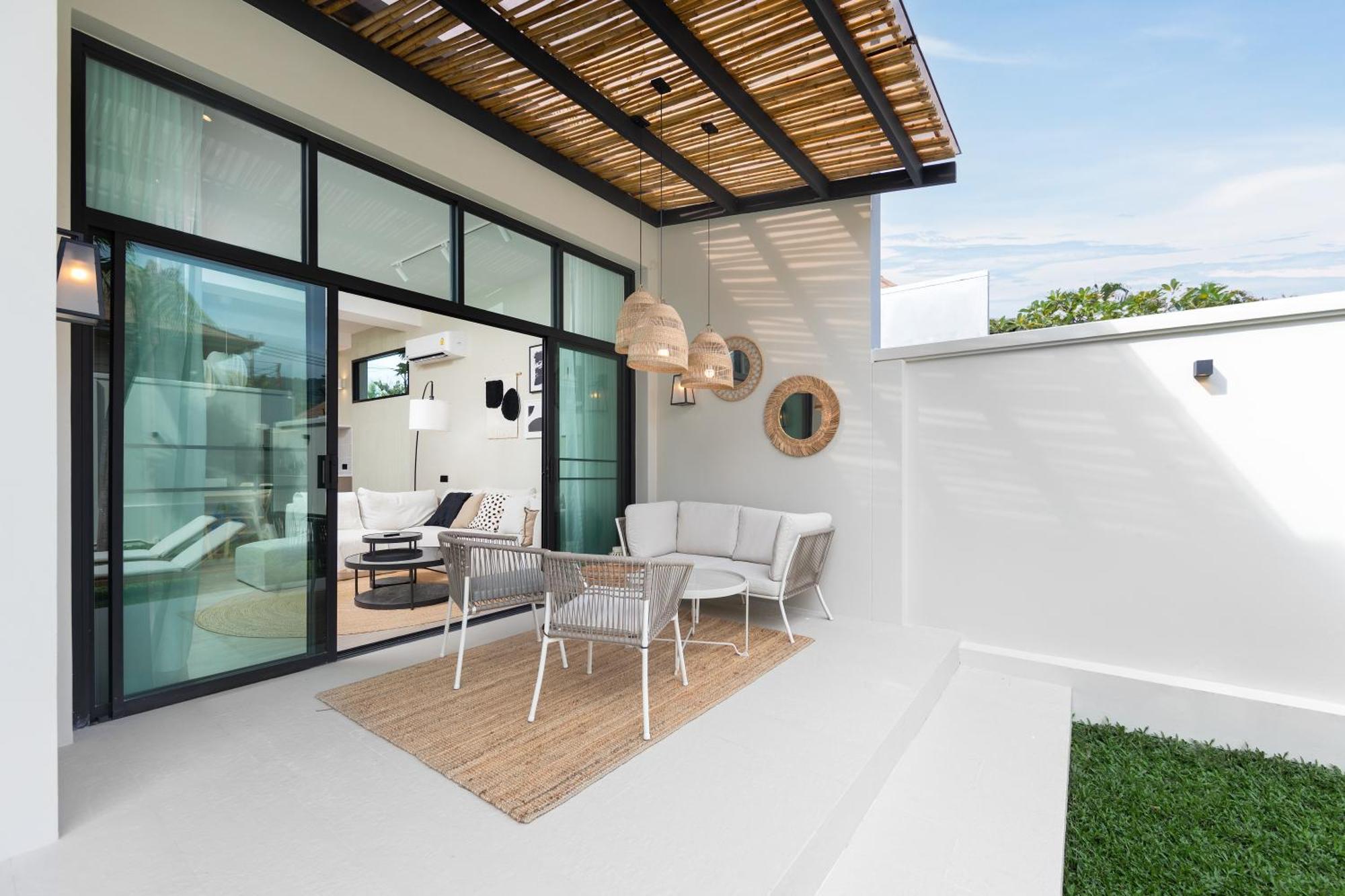 Onyx Villas By Tropiclook Nai Harn Экстерьер фото