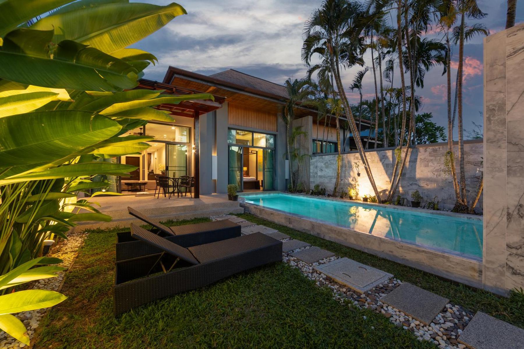 Onyx Villas By Tropiclook Nai Harn Экстерьер фото