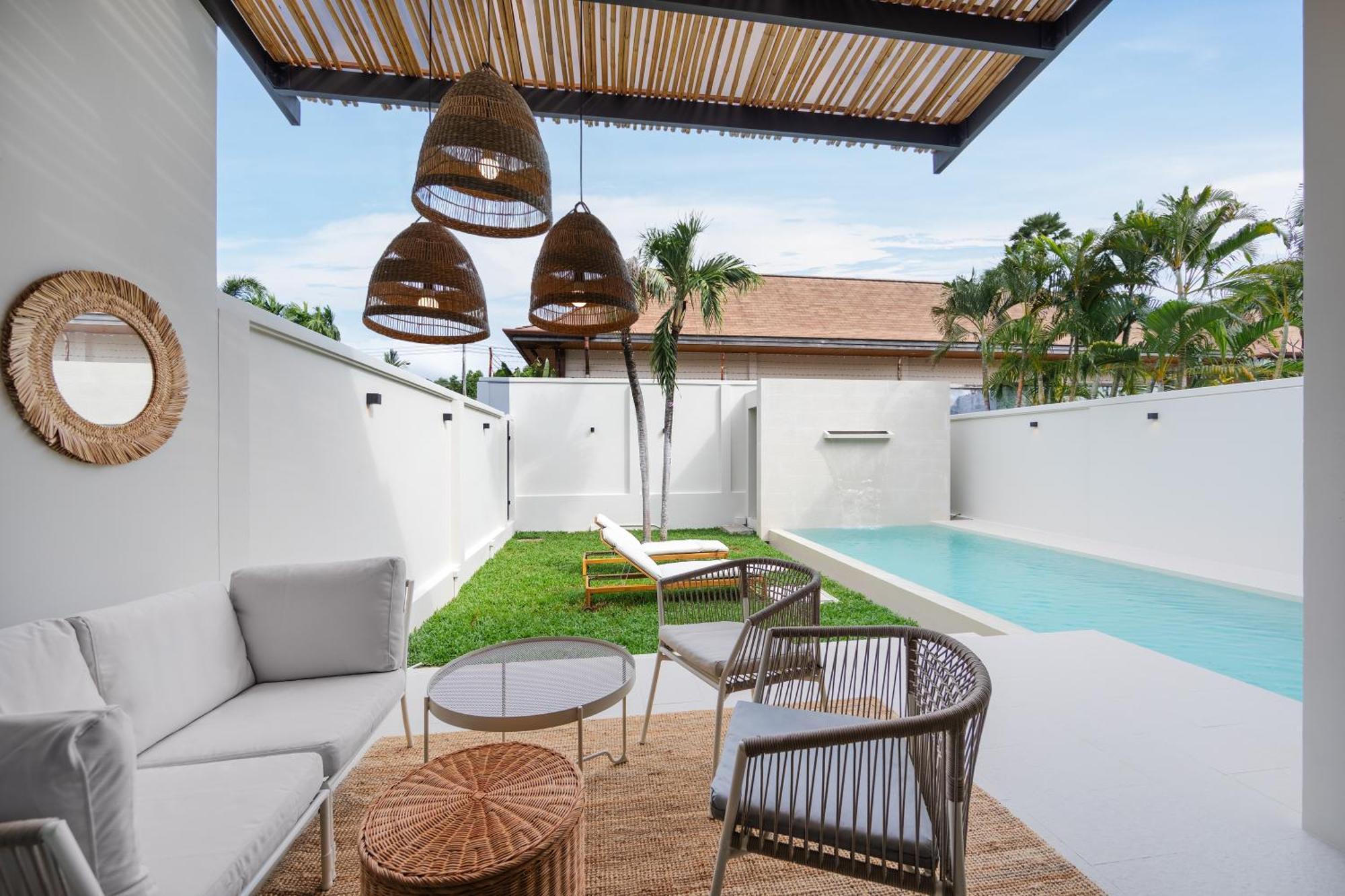 Onyx Villas By Tropiclook Nai Harn Экстерьер фото