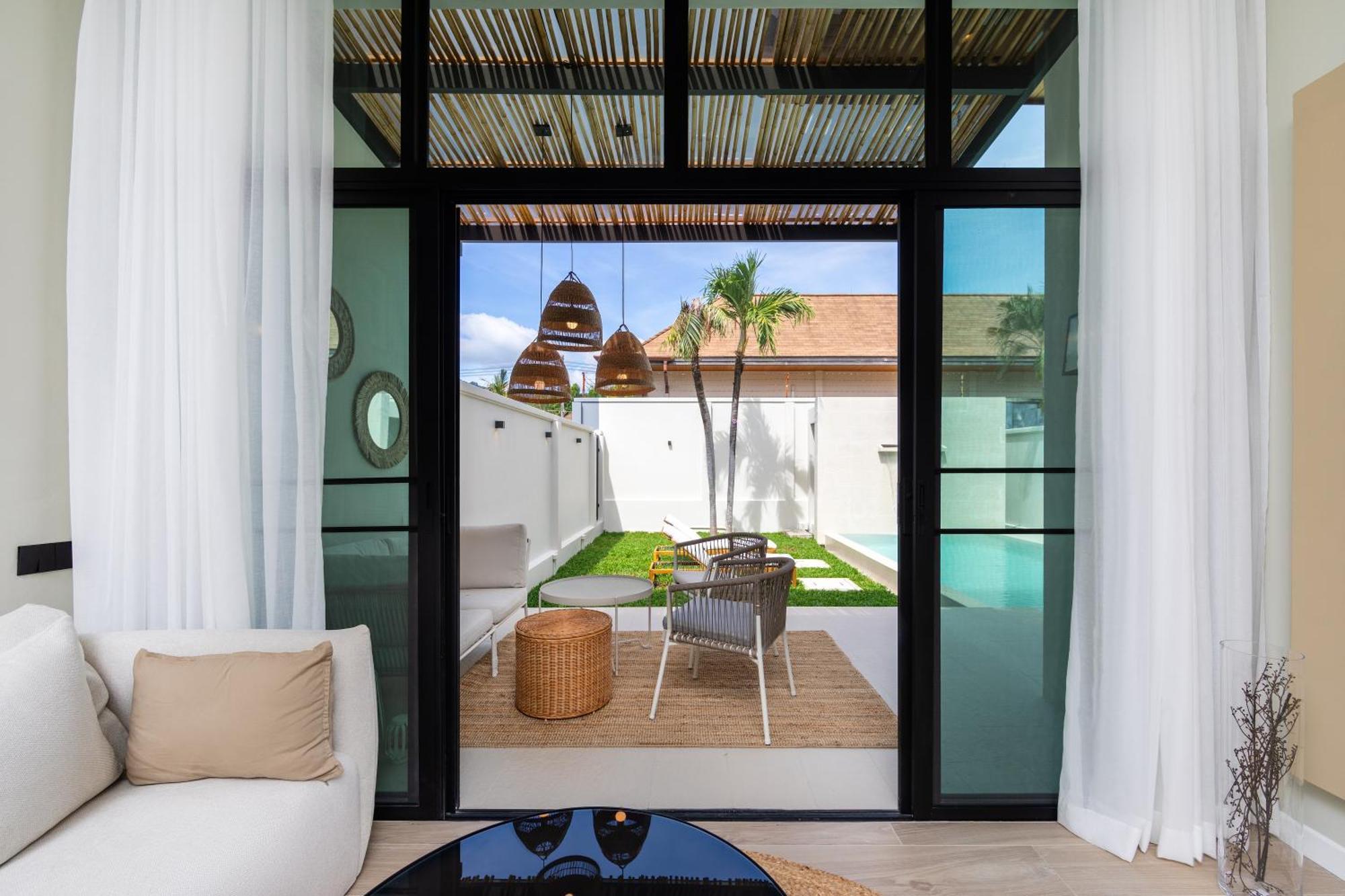 Onyx Villas By Tropiclook Nai Harn Экстерьер фото