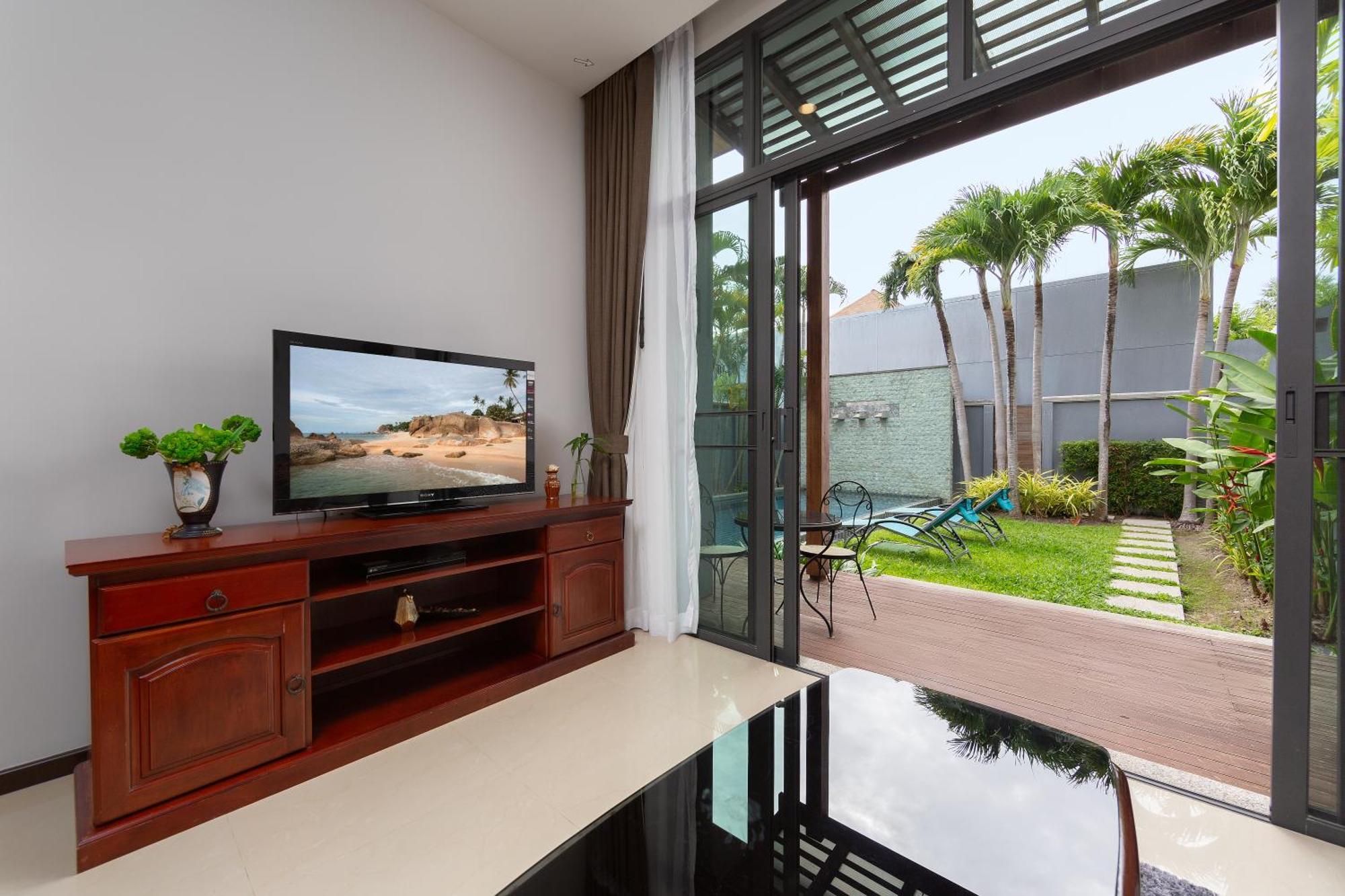 Onyx Villas By Tropiclook Nai Harn Экстерьер фото