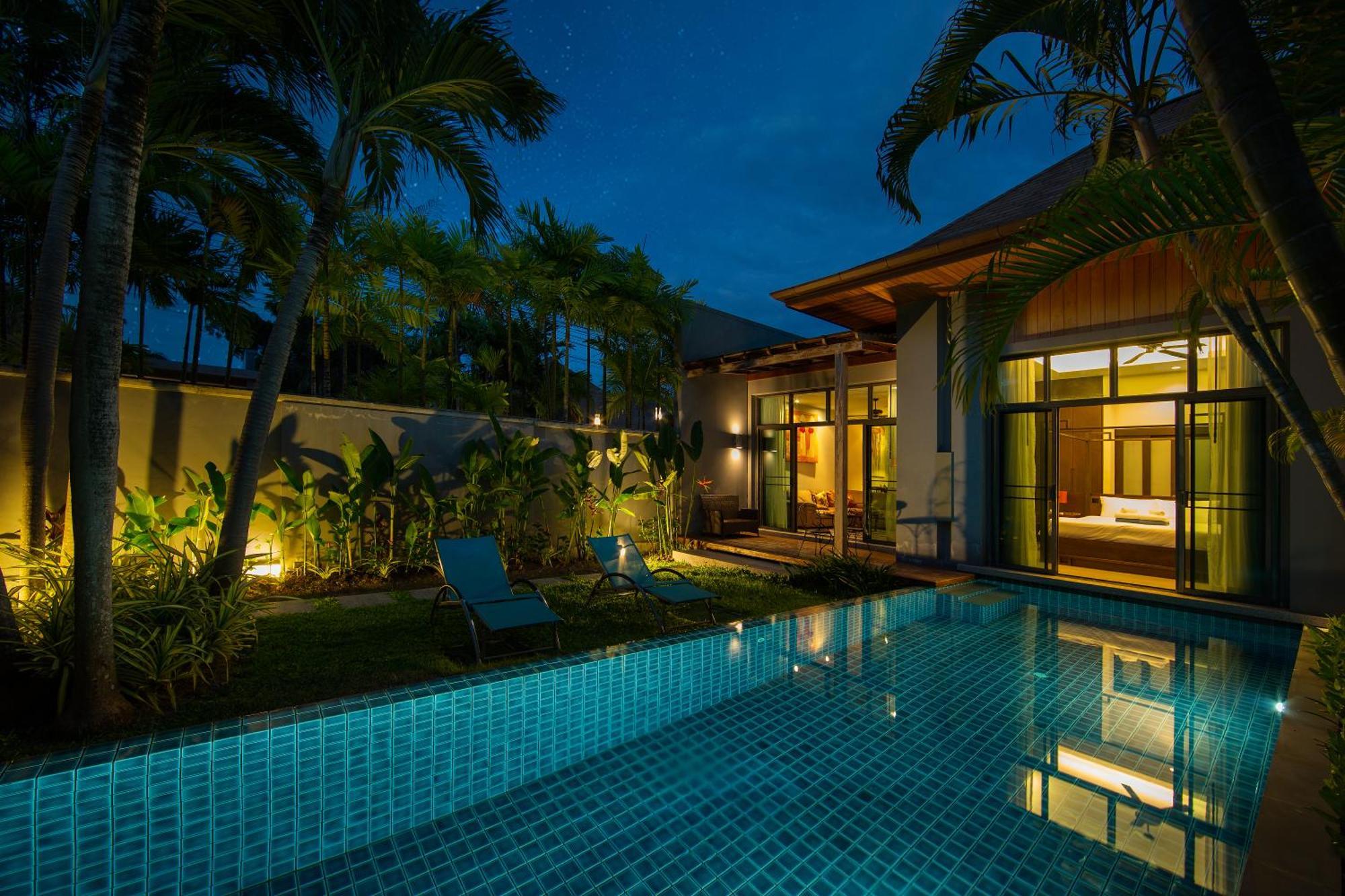 Onyx Villas By Tropiclook Nai Harn Экстерьер фото