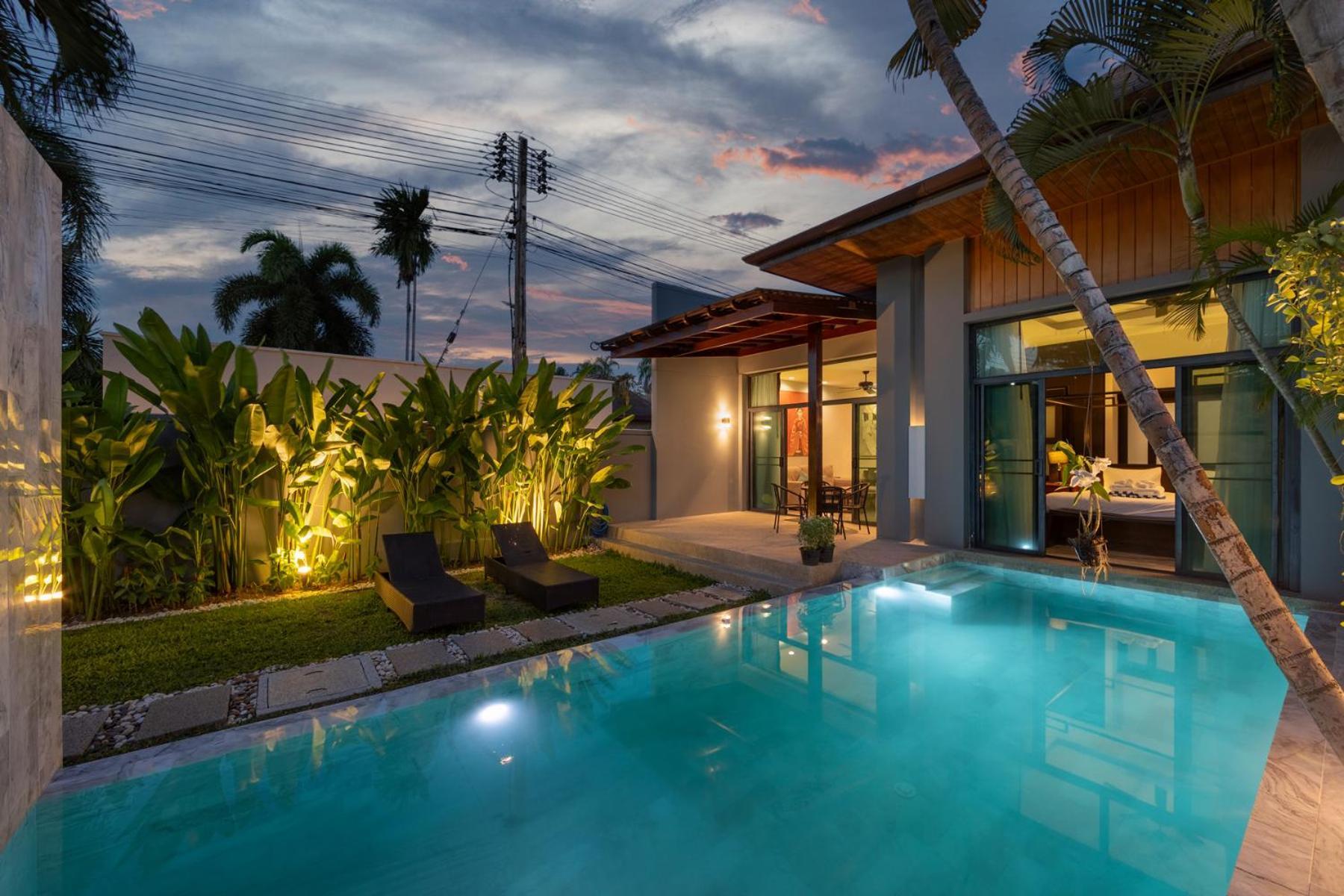 Onyx Villas By Tropiclook Nai Harn Экстерьер фото