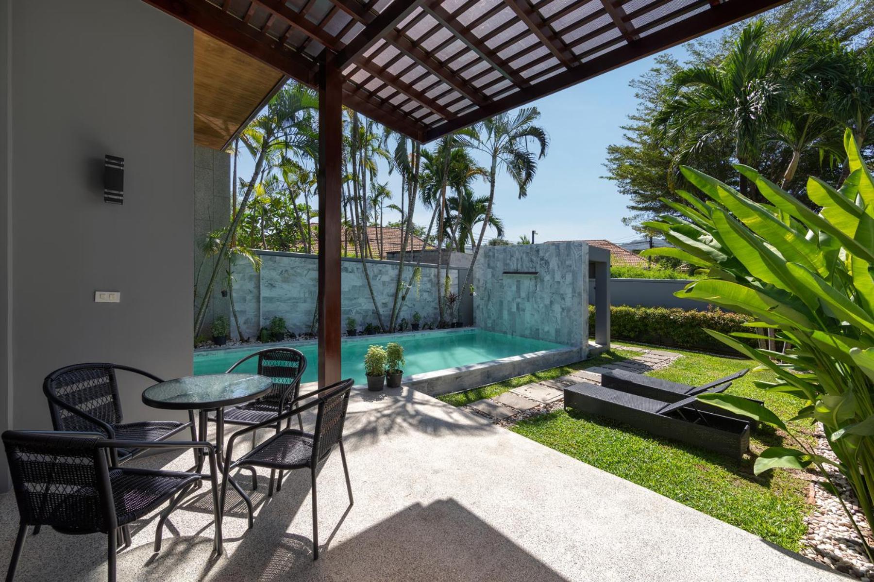 Onyx Villas By Tropiclook Nai Harn Экстерьер фото