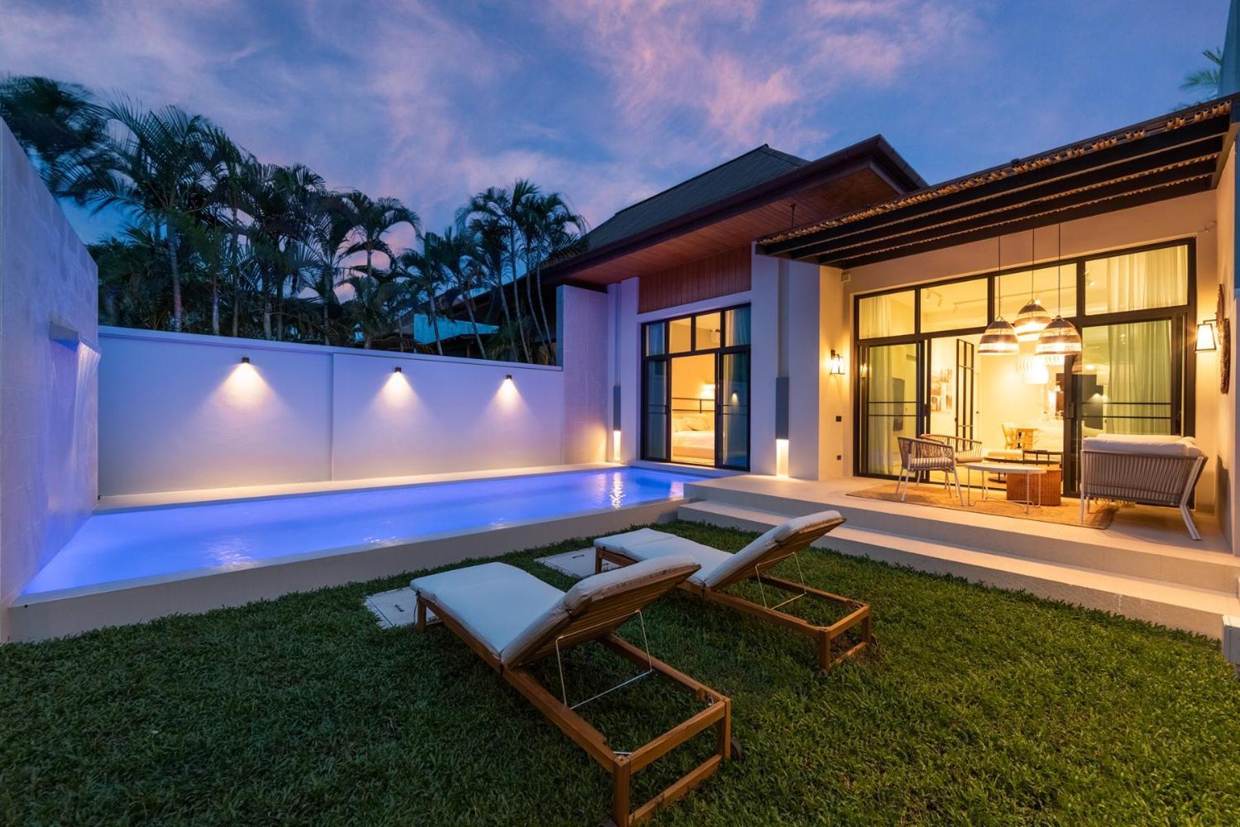 Onyx Villas By Tropiclook Nai Harn Экстерьер фото