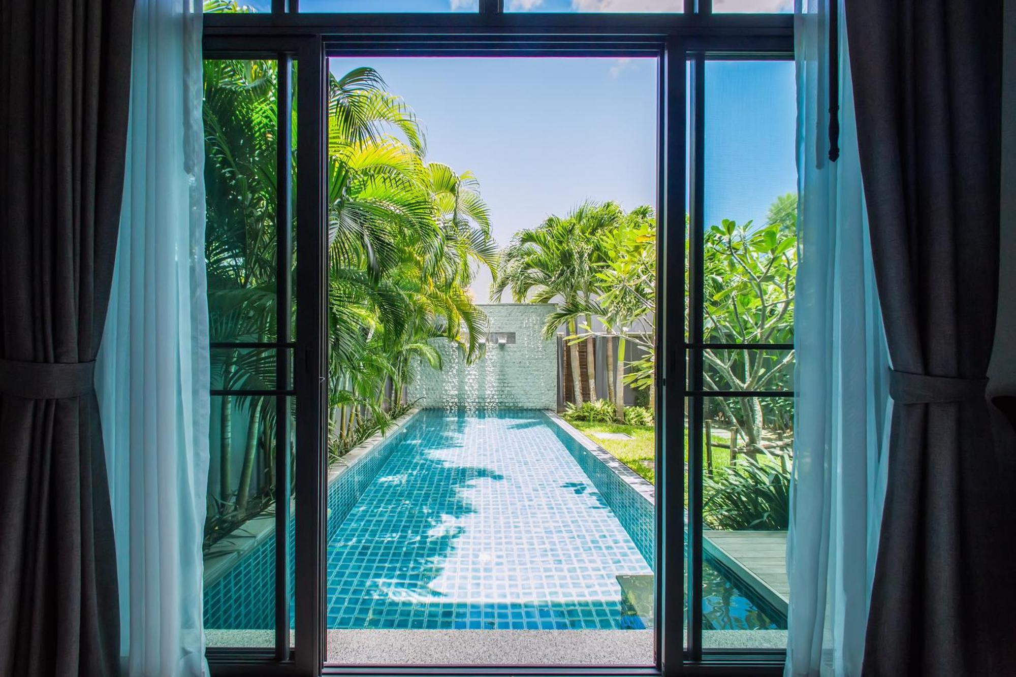 Onyx Villas By Tropiclook Nai Harn Экстерьер фото