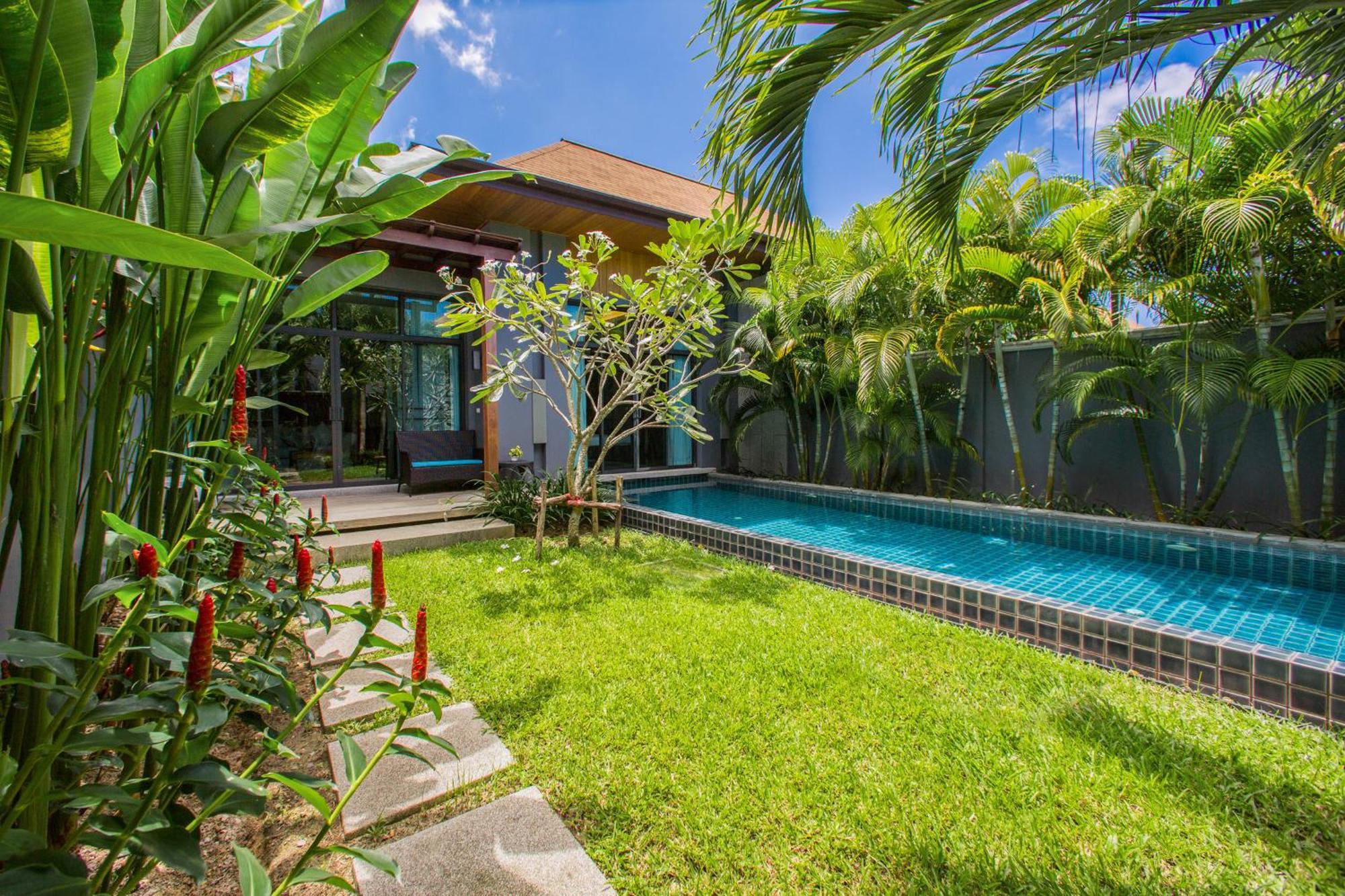 Onyx Villas By Tropiclook Nai Harn Экстерьер фото