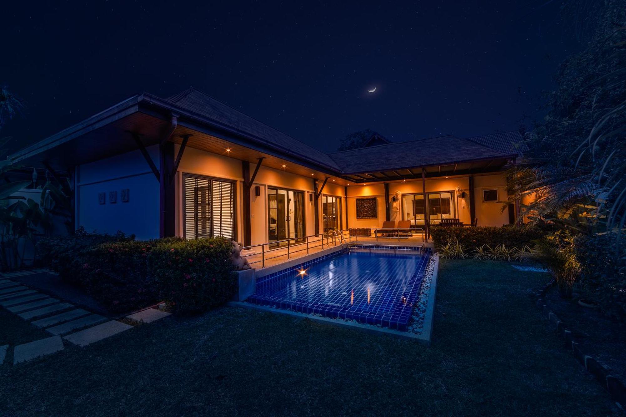 Onyx Villas By Tropiclook Nai Harn Экстерьер фото