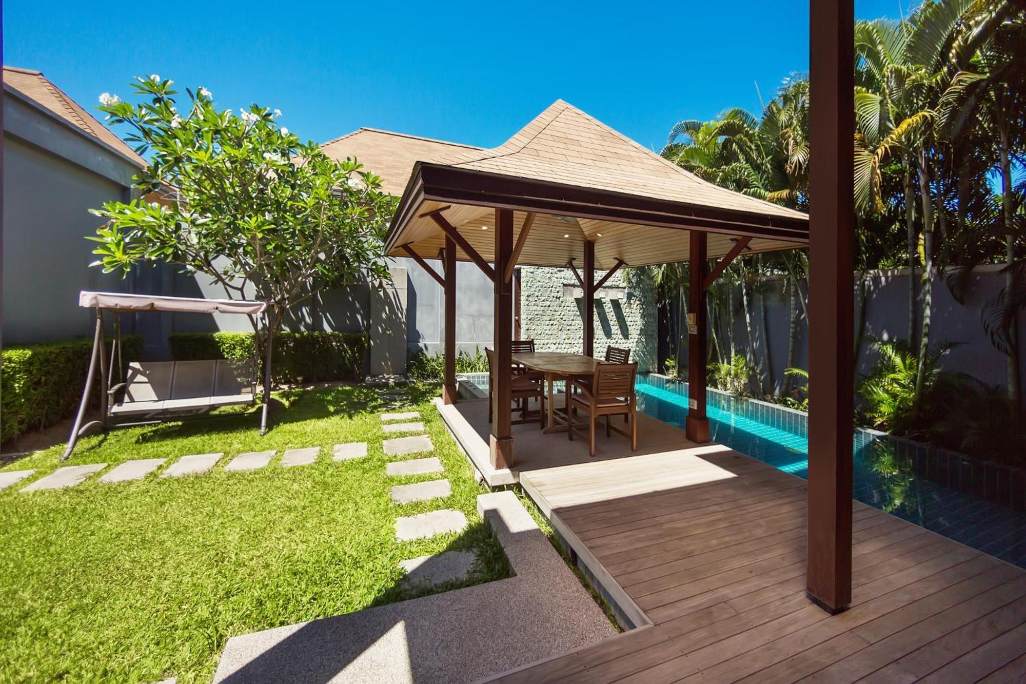 Onyx Villas By Tropiclook Nai Harn Экстерьер фото