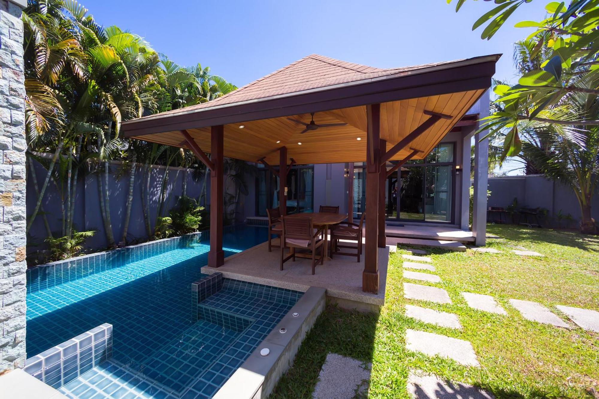 Onyx Villas By Tropiclook Nai Harn Экстерьер фото