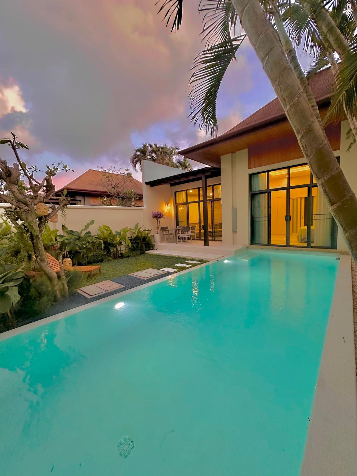 Onyx Villas By Tropiclook Nai Harn Экстерьер фото